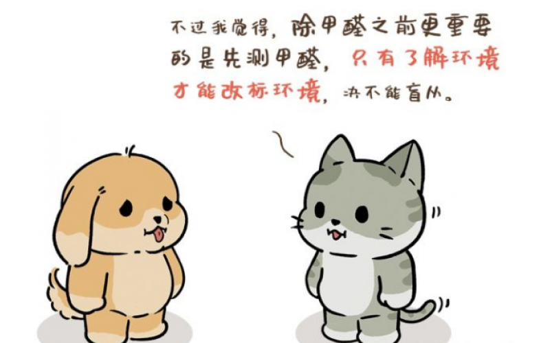 新房子明顯氣味，先除甲醛還是先測(cè)甲醛