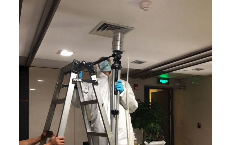 商場空氣空調檢測報告