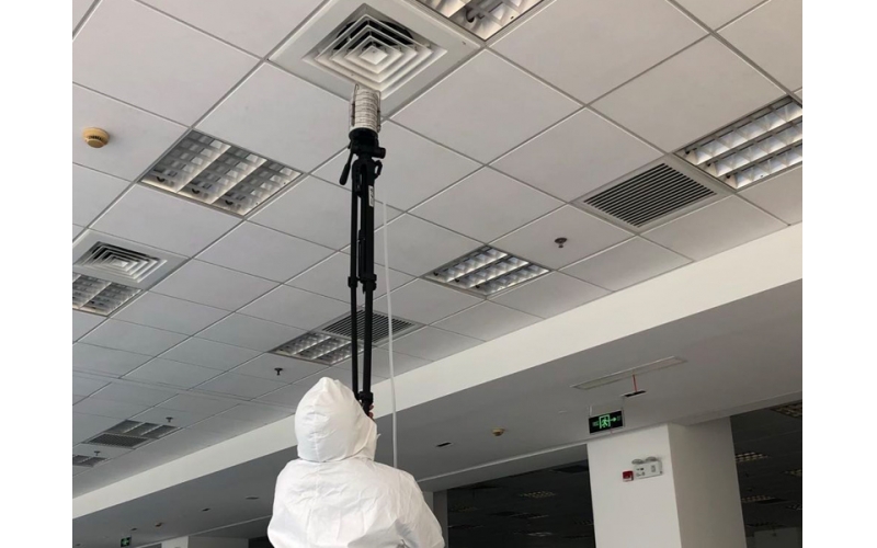 上海集中空調(diào)通風(fēng)系統(tǒng)的衛(wèi)生狀況進(jìn)行檢測