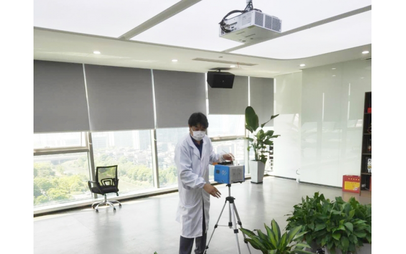 寫(xiě)字樓空氣質(zhì)量檢測(cè)