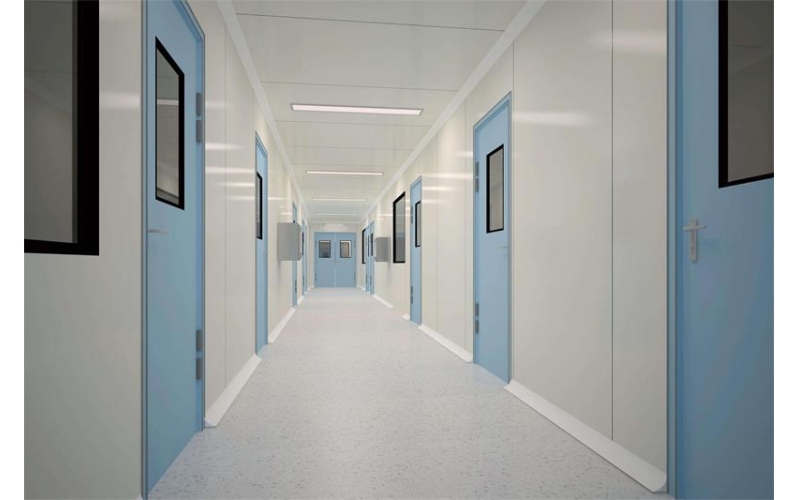 電子工業無塵廠房潔凈度檢測