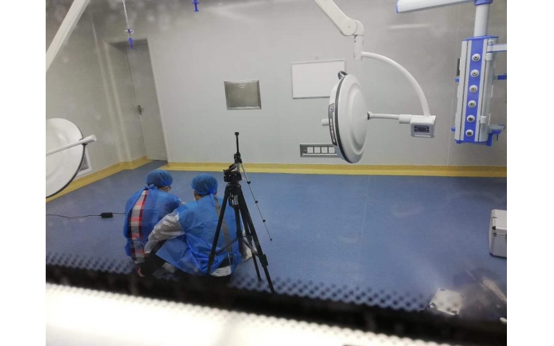 藥品包裝材料廠房潔凈度檢測