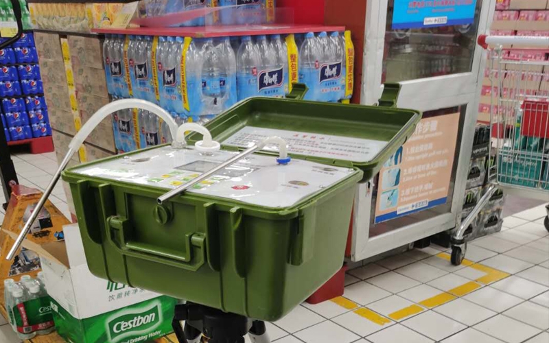 上海甲醛檢測機構