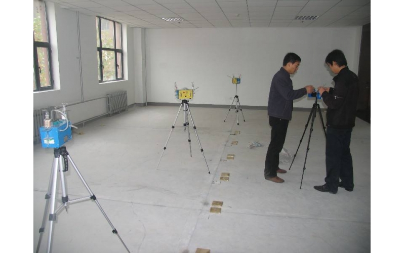 上海交通指揮部室內空氣質量檢測