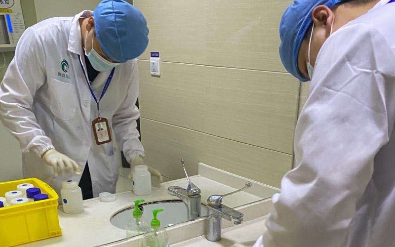 上海市集中空調(diào)通風(fēng)系統(tǒng)衛(wèi)生檢測項目