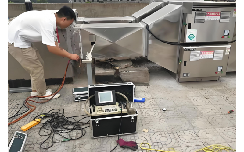 上海比較靠譜的餐飲油煙排放檢測機(jī)構(gòu)推薦